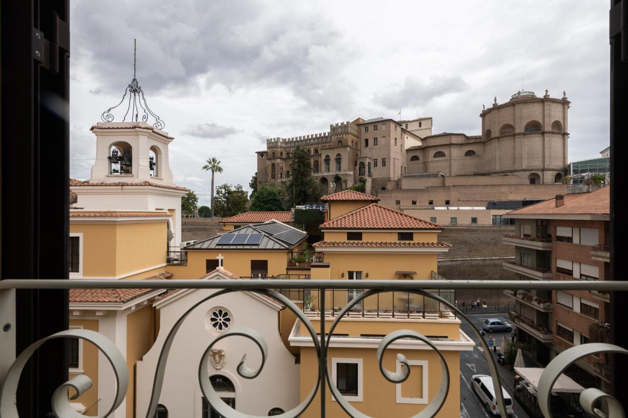 Sistine Chapel View Rooms Check-In From 3 Pm To 10 Pm Exterior foto