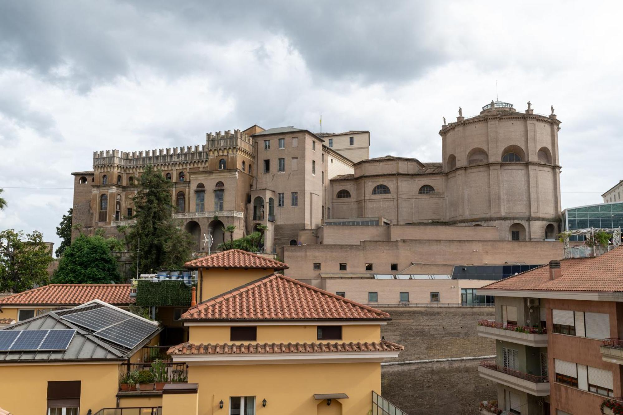 Sistine Chapel View Rooms Check-In From 3 Pm To 10 Pm Exterior foto